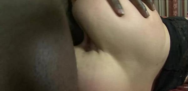 Her ex-boyfriend had a small penis, now she wants it big and in her small cunt and ass